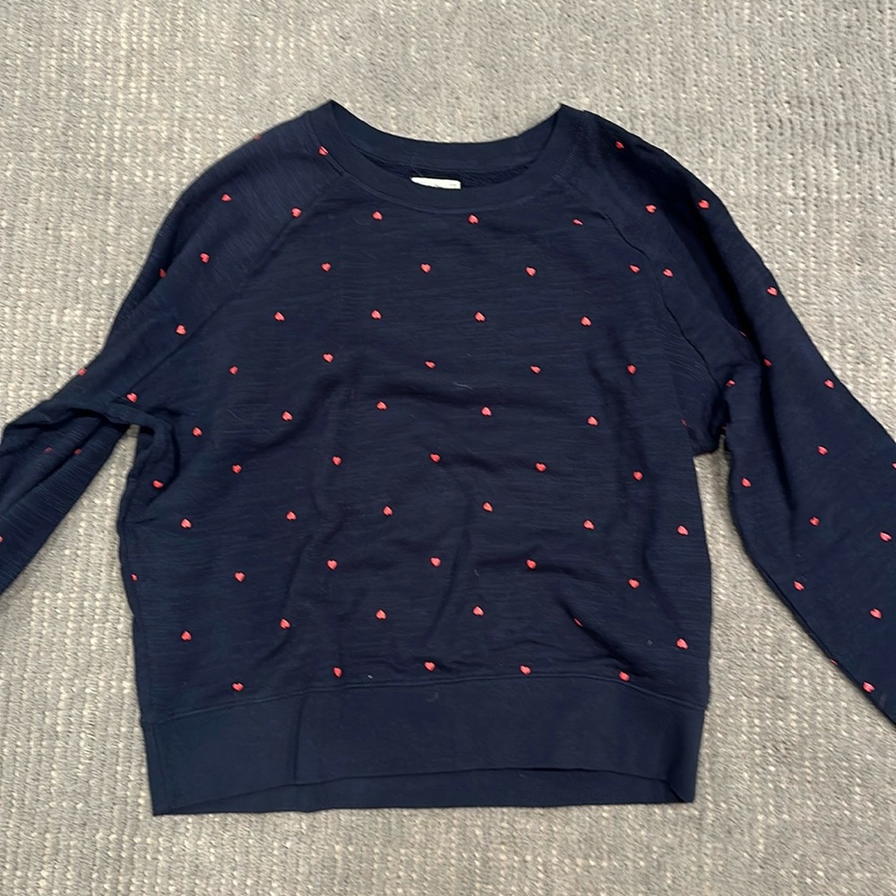 J. Crew vintage fleece.
